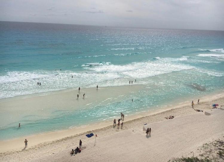 Studio Oceanfront Prime Location Cancún Exteriér fotografie