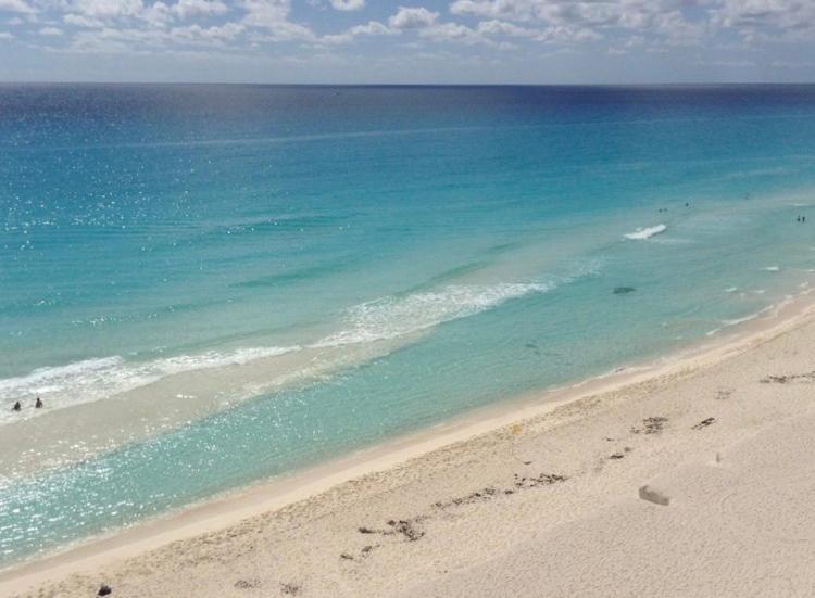 Studio Oceanfront Prime Location Cancún Exteriér fotografie