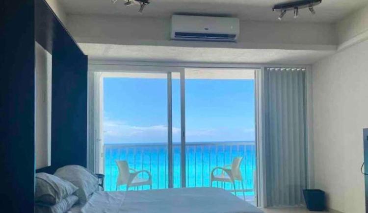 Studio Oceanfront Prime Location Cancún Exteriér fotografie