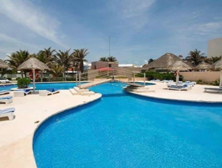 Studio Oceanfront Prime Location Cancún Exteriér fotografie