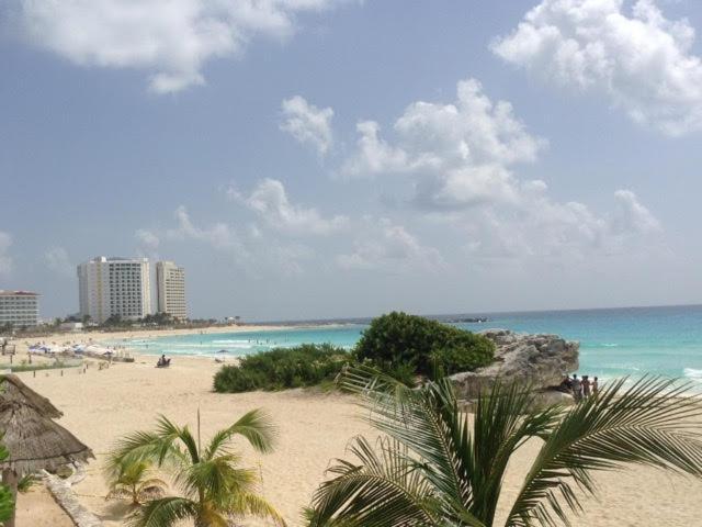Studio Oceanfront Prime Location Cancún Exteriér fotografie