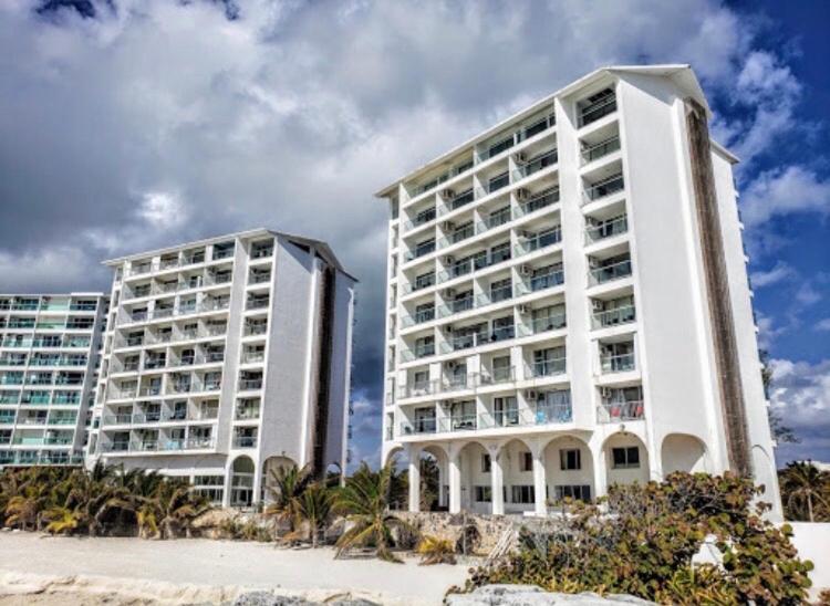 Studio Oceanfront Prime Location Cancún Exteriér fotografie