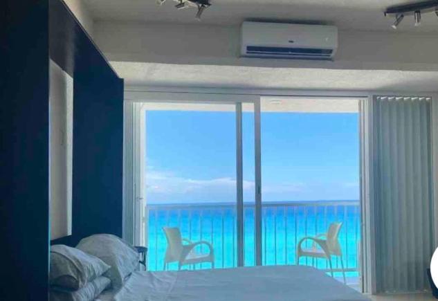 Studio Oceanfront Prime Location Cancún Exteriér fotografie