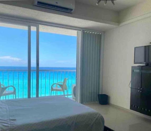 Studio Oceanfront Prime Location Cancún Exteriér fotografie