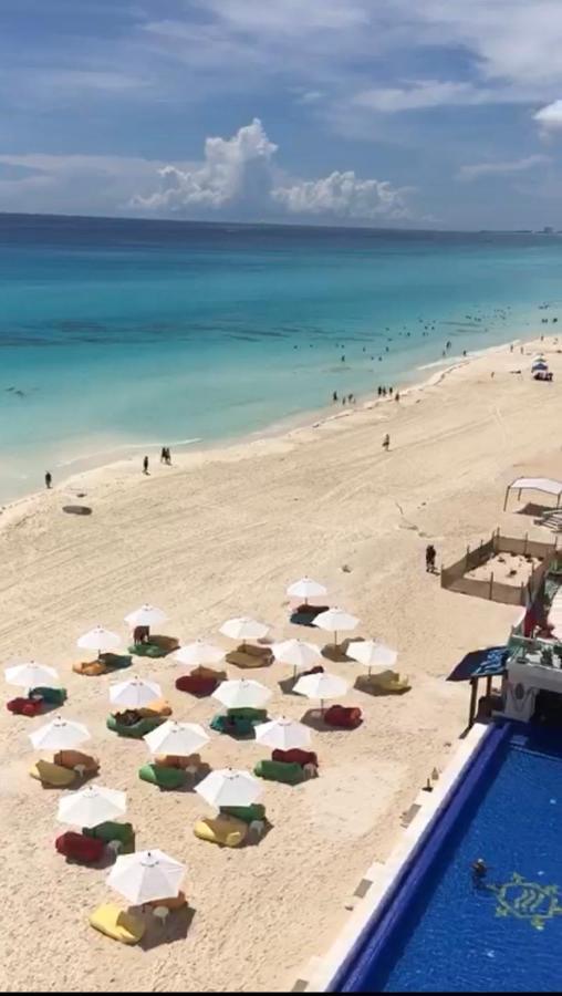Studio Oceanfront Prime Location Cancún Exteriér fotografie