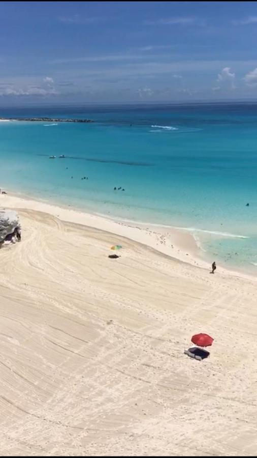 Studio Oceanfront Prime Location Cancún Exteriér fotografie
