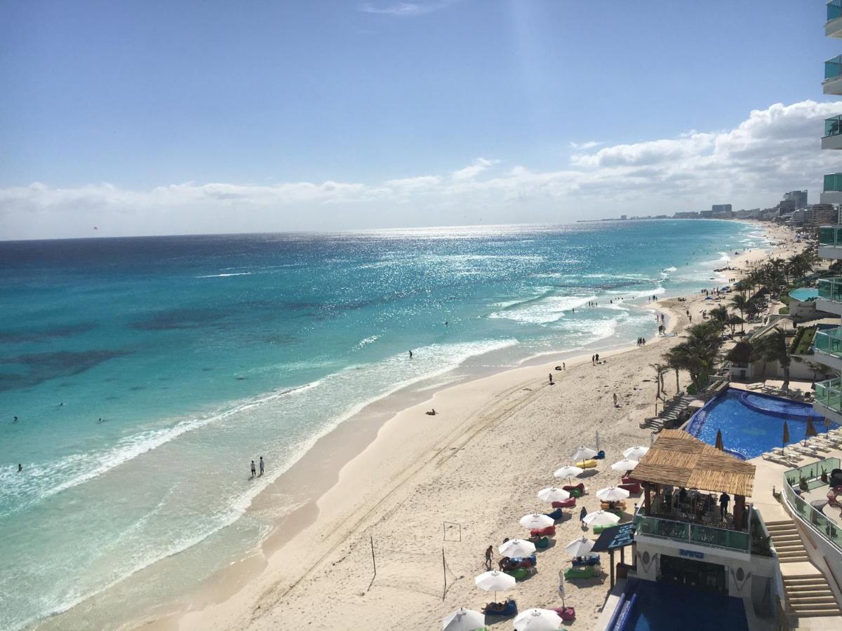 Studio Oceanfront Prime Location Cancún Exteriér fotografie